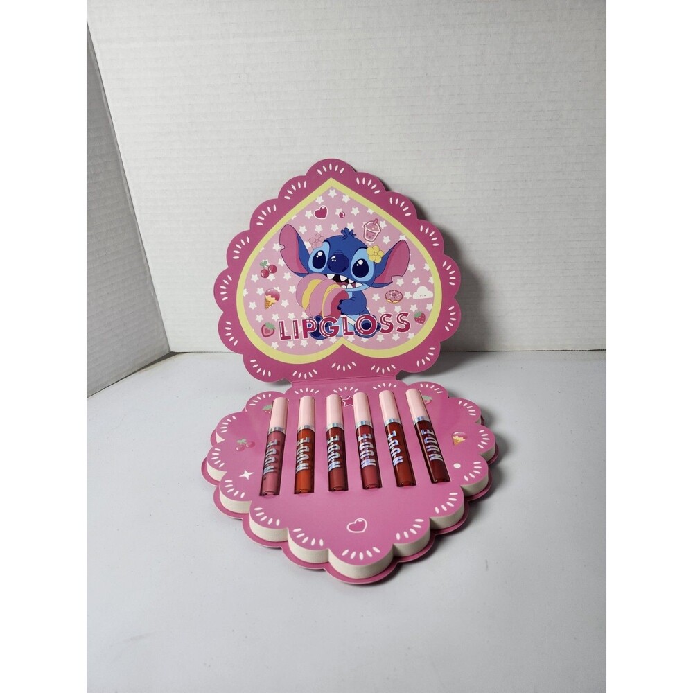 Lilo And Stitch Lips Gloss Gift Set